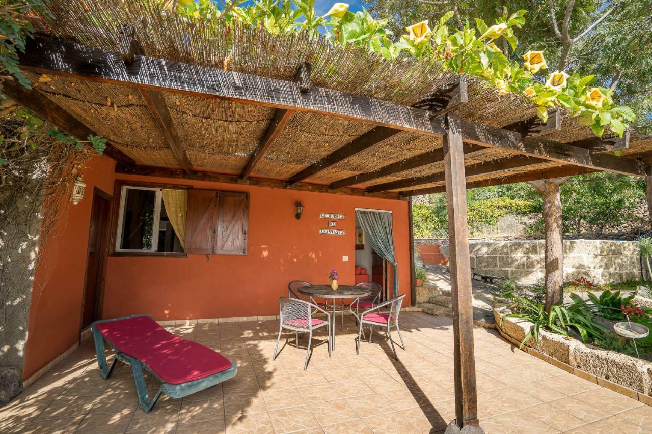 Casitas En El Paraiso Candelaria Exteriör bild